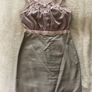 Delicate lightweight strapless dress